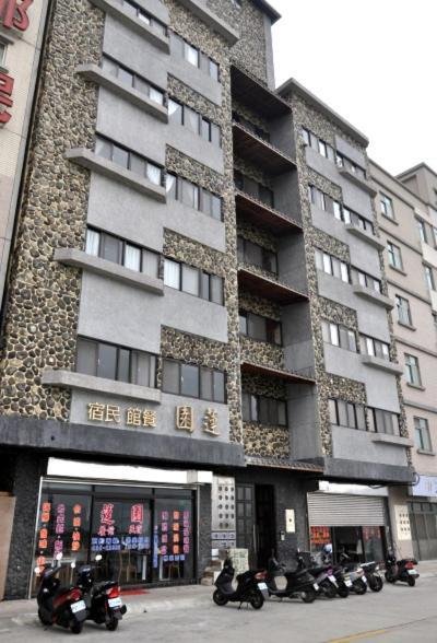 Lian-Yuan Homestay No. 1 Nangan Buitenkant foto